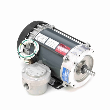 Leeson Motor G872, 1/2, 1800, EPFC, 56C, 1/60/115/208-230 G872